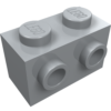 11211 - Brick, Modified 1 x 2 with Studs on 1 Side