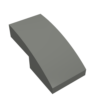 11477 - Slope, Curved 2 x 1 x 2/3