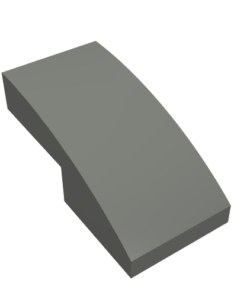 11477 - Slope, Curved 2 x 1 x 2/3