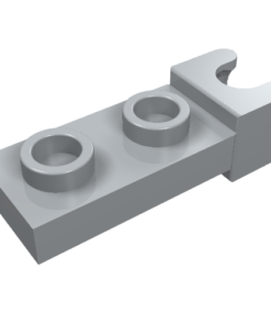 14418 - Plate, Modified 1 x 2 with Small Tow Ball Socket on End