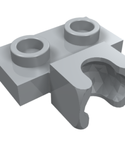 14704 - Plate, Modified 1 x 2 with Small Tow Ball Socket on Side