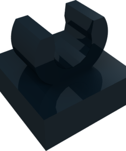 15712 - Tile, Modified 1 x 1 with Open O Clip