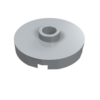18674 - Tile, Round 2 x 2 with Open Stud