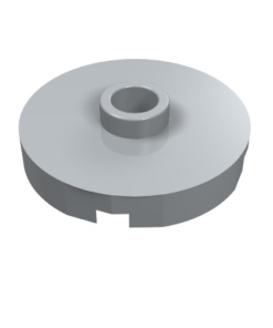 18674 - Tile, Round 2 x 2 with Open Stud