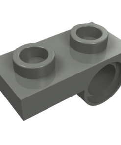 18677 - Plate, Modified 1 x 2 with Pin Hole on Bottom