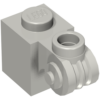 20310 - Brick, Modified 1 x 1 with Scroll with Hollow Stud
