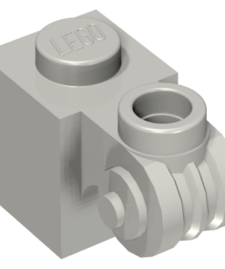 20310 - Brick, Modified 1 x 1 with Scroll with Hollow Stud