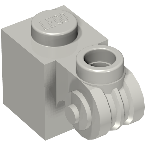 20310 - Brick, Modified 1 x 1 with Scroll with Hollow Stud