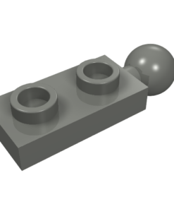 22890 - Plate, Modified 1 x 2 with Tow Ball on End