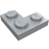 2420 - Plate 2 x 2 Corner