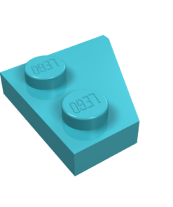 24299 - Wedge, Plate 2 x 2  Left