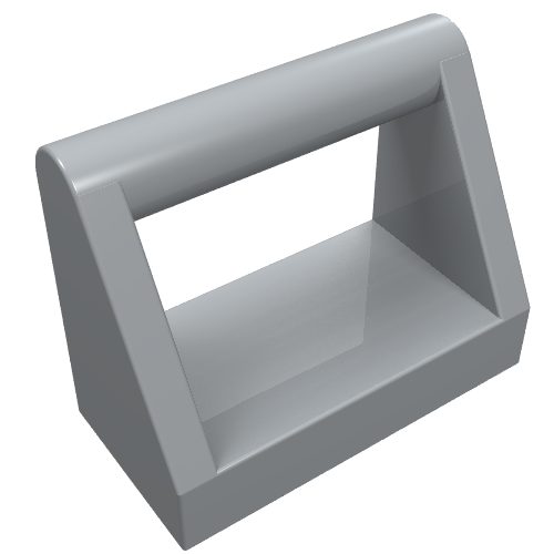 2432 - Tile, Modified 1 x 2 with Bar Handle