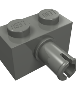 2458 - Brick, Modified 1 x 2 with Pin