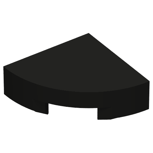 25269 - Tile, Round 1 x 1 Quarter