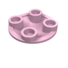 2654 - Plate, Round 2 x 2 with Rounded Bottom (Boat Stud)