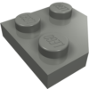 26601 - Wedge, Plate 2 x 2  Cut Corner
