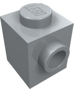 26604 - Brick, Modified 1 x 1 with Studs on 2 Sides, Adjacent