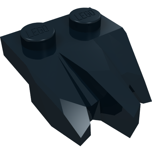 27261 - Plate, Modified 1 x 2 with 3 Claws / Rock Fingers