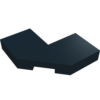27263 - Tile, Modified Facet 2 x 2
