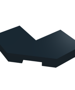 27263 - Tile, Modified Facet 2 x 2
