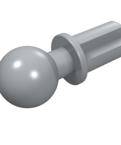 2736 - Technic, Axle  1L with Tow Ball