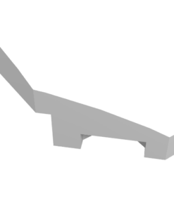 29119 - Wedge 2 x 1 x 2/3 Right