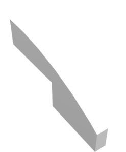 29120 - Wedge 2 x 1 x 2/3 Left