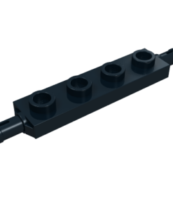 2926 - Plate, Modified 1 x 4 with Wheels Holder