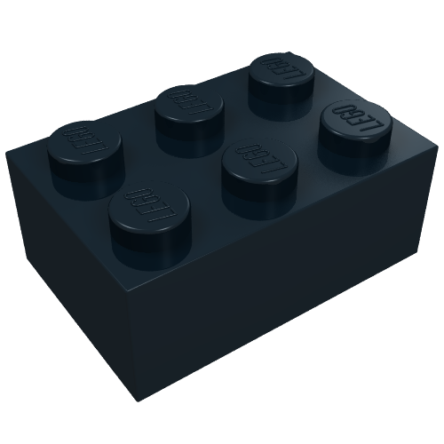3002 - Brick 2 x 3