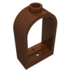 30044 - Window 1 x 2 x 2 2/3 with Rounded Top