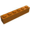 3009 - Brick 1 x 6