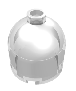 30151 - Brick, Round 2 x 2 x 1 2/3 Dome Top (Undetermined Type)