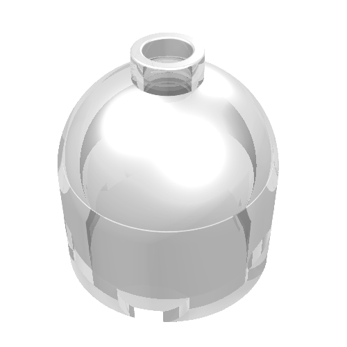 30151 - Brick, Round 2 x 2 x 1 2/3 Dome Top (Undetermined Type)
