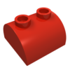 30165 - Slope, Curved 2 x 2 Double with 2 Hollow Studs