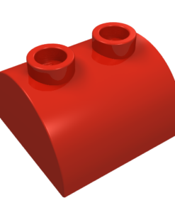 30165 - Slope, Curved 2 x 2 Double with 2 Hollow Studs