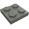 3022 - Plate 2 x 2