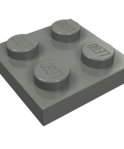 3022 - Plate 2 x 2