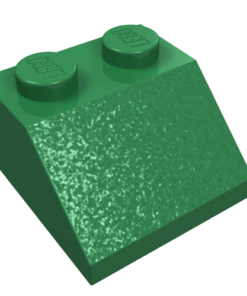 3039 - Slope 45 2 x 2 - Green, New