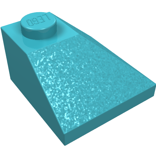 3045 - Slope 45 2 x 2 Double Convex Corner