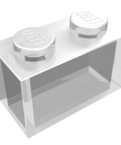3065 - Brick 1 x 2 without Bottom Tube