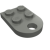 3176 - Plate, Modified 2 x 3 with Hole