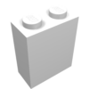 3245c - Brick 1 x 2 x 2 with Inside Stud Holder