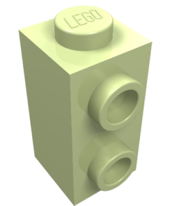 32952 - Brick, Modified 1 x 1 x 1 2/3 with Studs on Side