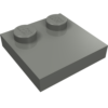 33909 - Tile, Modified 2 x 2 with Studs on Edge
