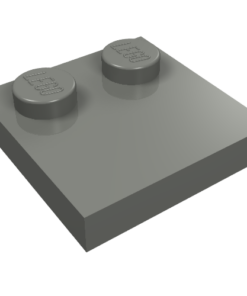 33909 - Tile, Modified 2 x 2 with Studs on Edge