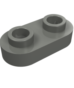 35480 - Plate, Round 1 x 2 with Open Studs