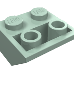 3660 - Slope, Inverted 45 2 x 2 with Flat Bottom Pin