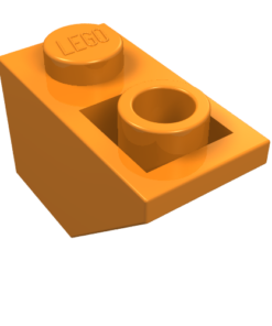 3665 - Slope, Inverted 45 2 x 1