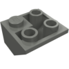 3676 - Slope, Inverted 45 2 x 2 Double Convex