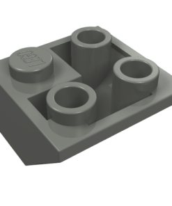 3676 - Slope, Inverted 45 2 x 2 Double Convex